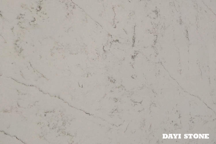 Calacatta Lincoln White Quartz - Dayi Stone